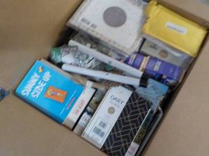 lot 169 image: Large box of New Amazon Overstock...