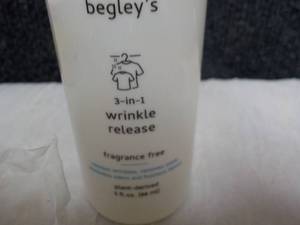 lot 171 image: Begleys Wrinkle Release 6 Bottles...
