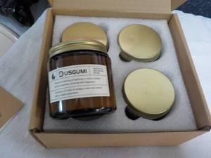 lot 177 image: Gift Set of 4 dusgumi Soy Wax...