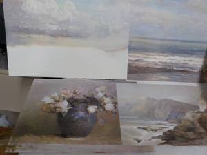 lot 179 image: Prints ready to frame...