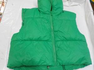 lot 189 image: Puffer Vest size S...