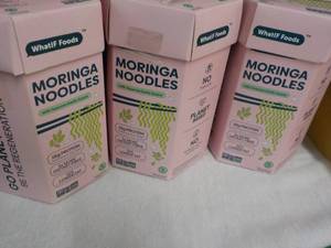 lot 198 image: 3 Boxes Moringa Noodles...