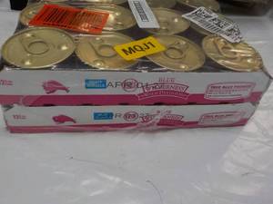 lot 203 image: Blue Wilderness 24 cans 3 oz each A...