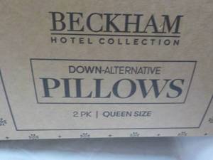 lot 204 image: 2 pack Belckham Down Alternative Pi...