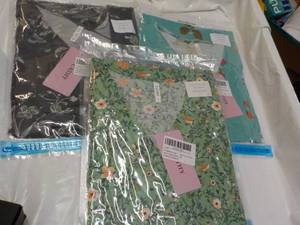 lot 205 image: 3 Cathy Tops size L, XXL and 3XL...