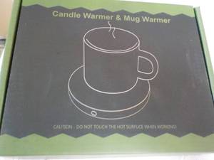 lot 208 image: Candle and Mug Warmer...