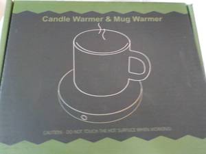 lot 209 image: Candle and Mug Warmer...