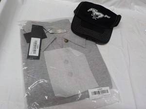 lot 215 image: Deer Concept Shirt size XL and Cap...