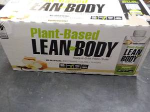 lot 217 image: 12 Lean Body 17 oz Protein Shakes...