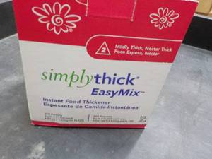 lot 219 image: 200 packets Simply Thick Instant Fo...