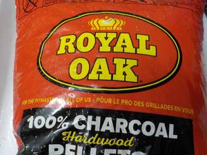 lot 223 image: Royal Oak Pellets Damaged Bag...