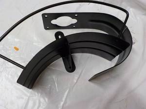 lot 225 image: 2 Metal Hose hangers...