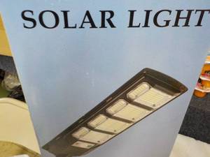 lot 238 image: Solar Light 2 pack...