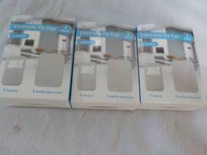lot 241 image: 3 Electronic Fly Traps...