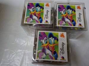 lot 242 image: 3 Disney 850 pc Puzzles...