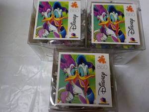 lot 243 image: 3 Disney 850 pc Puzzles...