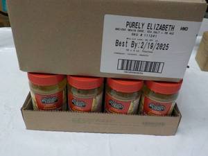 lot 244 image: 12 pack Natural Creamy Peanut Butte...