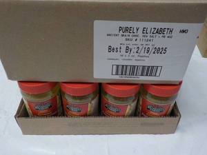 lot 245 image: 12 pack Natural Creamy Peanut Butte...