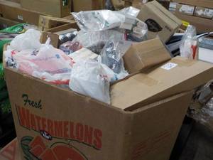 lot 250 image: Pallet of New Overstock from Amazon...