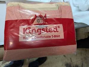 lot 118 image: 3 Kingsted T-shirts size 4XL...