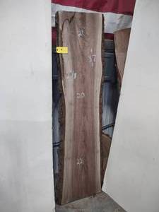lot 4 image: Black Walnut Slab
