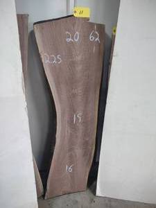 lot 11 image: Black Walnut Slab