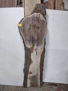 lot 16 image: Black Walnut Slab