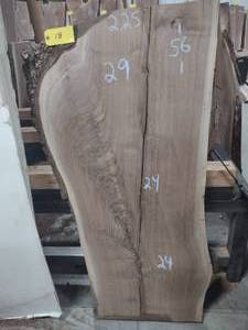 lot 18 image: Black Walnut Slab