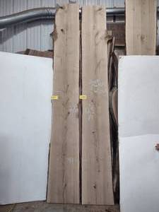 lot 24 image: Book Match White Oak Slabs