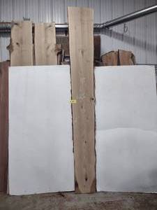 lot 25 image: White Oak Slab
