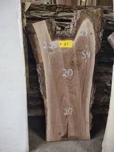 lot 37 image: Black Walnut Slab