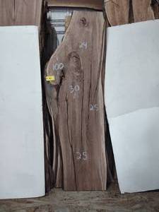 lot 40 image: Black Walnut Slab
