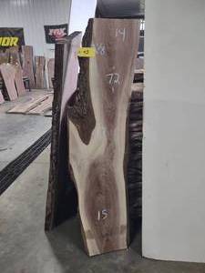 lot 45 image: Black Walnut Slab