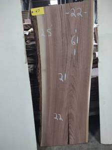 lot 47 image: Black Walnut Slab