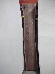 lot 50 image: Black Walnut Slab