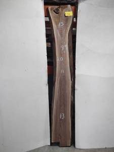 lot 52 image: Black Walnut Slab