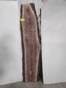 lot 65 image: Black Walnut Slab