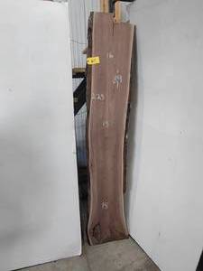 lot 67 image: Black Walnut Slab