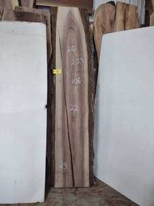 lot 73 image: Black Walnut Slab