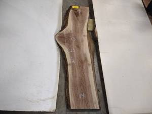 lot 85 image: Black Walnut Slab