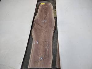 lot 88 image: Black Walnut Slab