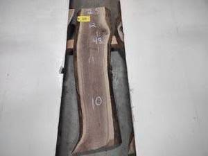 lot 106 image: Black Walnut Slab