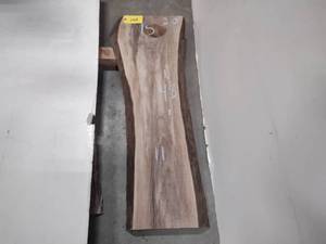 lot 108 image: Black Walnut Slab