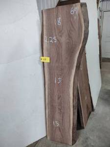 lot 111 image: Black Walnut Slab