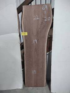 lot 113 image: Black Walnut Slab