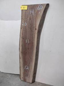 lot 121 image: Black Walnut Slab