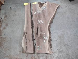 lot 147 image: Black Walnut Slab