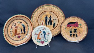 lot 129 image: Collection of Vintage Pennsbury Pottery