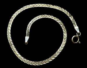 lot 16G image: 14K Gold Italy Bracelet 7-Inch
