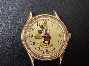 lot 51M image: Vintage Lorus Mickey Mouse Watch Face